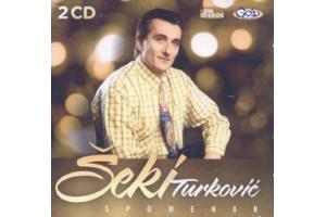 SEKI TURKOVIC - Spomenar , 2011(2 CD)